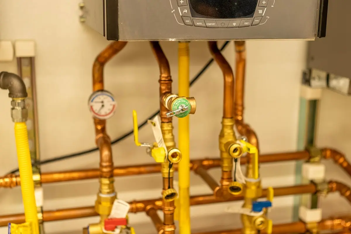 Licensed technician providing Pipe Repair for a homeowner in Rancho Murieta